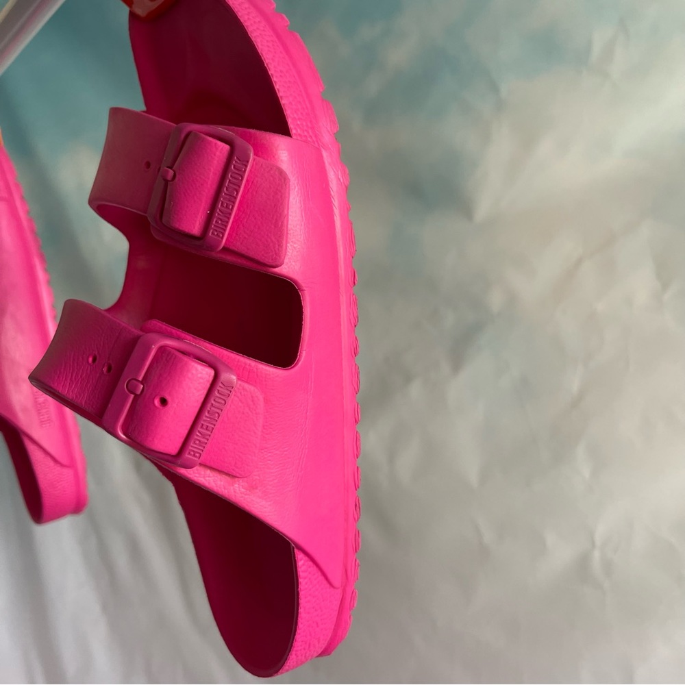 Magenta Arizona EVA Birkenstocks Women’s Size 10 - Picture 8 of 10